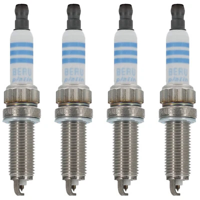 Conjunto de 4 velas de ignição Beru fabricante de equipamento original Z332/12122293697 para Mini Cooper Paceman N18b - Imagem 1 de 4