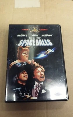 Spaceballs - Mel Brooks, John Candy, Rick Moranis MGM  ~Very Good DVD - Image 1 of 3