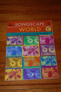 Songscape World-18 Inspiring Songs from Around the Globe-Brand New - Picture 1 of 2