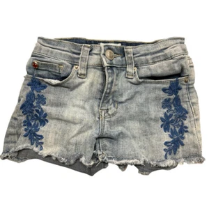 Hudson Jeans cut-off denim shorts SIZE 7 - Picture 1 of 4