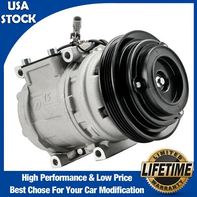 68324 Compresores y embragues de aire acondicionado para Toyota Tacoma 1995-2002 2003 2004 V6 3,4 L Foto 1 de 4