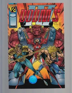 Doom's IV #1/2 (Wizard Magazine Mailaway mit Echtheitszertifikat, Liefeld, Pacella) Sehr guter Erhaltungszustand 1994 - Bild 1 von 3