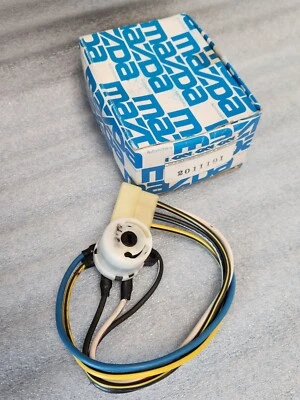 Interruptor de cable de arranque de encendido Mazda 2011191 genuino 201-1191 nuevo de lote original Foto 1 de 4