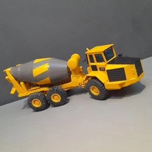 Vintage Joal Volvo BM A35 6 x 6 Cement Mixer Diecast Metal Model  - Picture 1 of 18