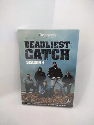 Deadliest Catch Season 4 ~ DVD ~ 2010 ~ 5-Disc Set (D31) - Image 1 of 4