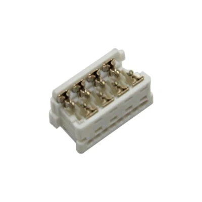 5X 90327-0308 Stecker Leitung-Platte weiblich PIN: 8 1,27mm IDC PicoFlex MOLEX