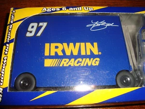 97 IRWIN RACING 1:24 PIT WAGON KIT MOTORWORKS NASCAR SEALED! - Picture 1 of 7