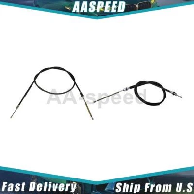 Parking Brake Cable Rear For 2004 2003 2005 2006 2007 2008 2009 Ford Ranger 2pcs - Image 1 of 4