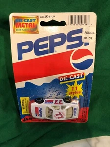 Pepsi Cola 1993 Golden Wheel Die Cast Car JIMMY PECK NO. 77 BY JA-RU NO. 1895  - Picture 1 of 7
