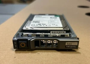 Dell X162K 146GB 15K SFF SAS 6GBPS Hard Drive - Picture 1 of 2