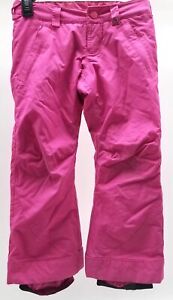 Girl's BURTON Pink Snowboard Pants XS