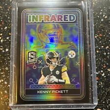 2023 Panini Spectra Kenny Pickett Infrared /99 Pittsburgh Steelers +2 add’l 🔥🔥