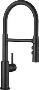Blanco 443026 Kitchen Faucet Catris Flexo MATTE BLACK New in Box! - Picture 1 of 10