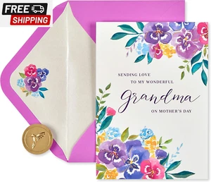 Papyrus Mothers Day Card for Grandma (A Special Place in My Heart) - Picture 1 of 5