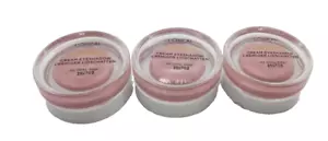 3X! L'Oréal Age Perfect Cream Eye Shadow In 02 Opal Pink New - Picture 1 of 2