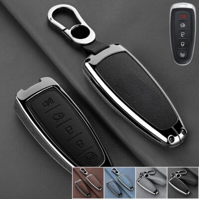 Цинковый сплав кожи автомобиля брелок чехол сумка для Lincoln MKS MKT MKX навигатор - Изображение 1 из 4