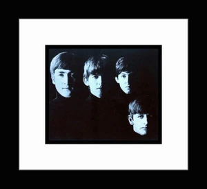 THE BEATLES • Custom Framed Robert Freeman 'The Beatles' Art Book Print - Picture 1 of 1