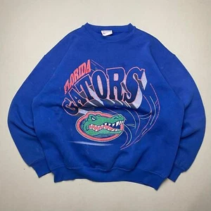 Vintage 90s NCAA University of Florida Gators crewneck sweatshirt Large - Picture 1 of 7