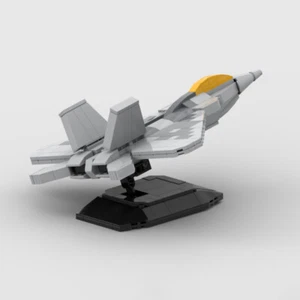 All-weather Stealth Fighter Aircraft Air Superiority Fighter 296 Pieces - Picture 1 of 7