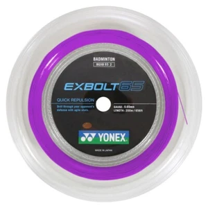 Yonex EXBOLT 65 Purple Badminton String 200m Reel - 0.65mm - Picture 1 of 1
