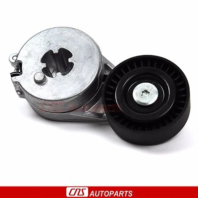 New Drive Belt Tensioner w/ Pulley Fits 2009-2012 Audi A4 A5 Q5 2.0L 06H903133G - Image 1 of 4
