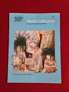 Something Special Shells Collection Booklet No. 90044 Counted Cross Stitch - Picture 1 of 3