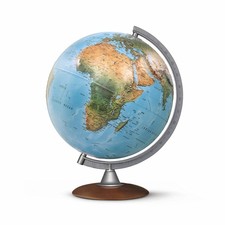 Nova Rico 30cm Tactile Relief Illuminated Globe