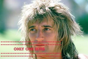 1973 RARE SUPERSTAR Singer ROD STEWART Poolside UP-CLOSE & UNSEEN 06 - Picture 1 of 1