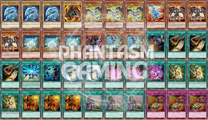 Dragons Edison Deck Blue Eyes White Red Eyes Debris Upstart Goblin Yugioh - Bild 1 von 1