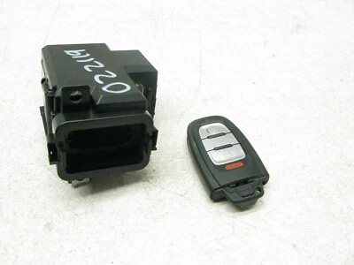 08-16 AUDI 8T A5 S5 RS5 A4 Q5 INTERRUPTOR DE ENCENDIDO RANURA DE LLAVE CONSOLA DE ARRANQUE OEM 02211 Foto 1 de 4