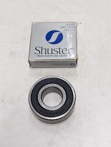 Shuster SS62042RS Stainless Steel Ball Bearing 20mm X 47mm X 14mm 2 Rubber Seals - Picture 1 of 3