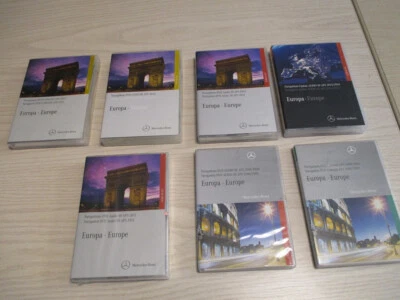 7 x Mercedes Benz  Konvolut NAVI DVD - Bild 1 von 4