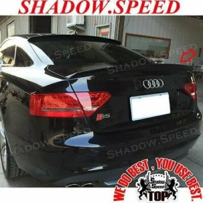 Alerón trasero tipo pico de pato 229G para Audi S5 RS5 2007~2016 cupé Foto 1 de 4