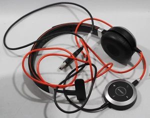 JABRA EVOLVE 40 MONO MS Single Ear headset With ENC010 USB Adapter - Picture 1 of 3