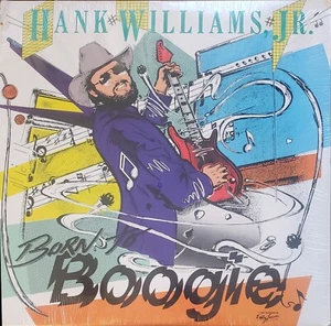 Hank Williams Jr.- Born to Boogie LP (Sealed) - Picture 1 of 2