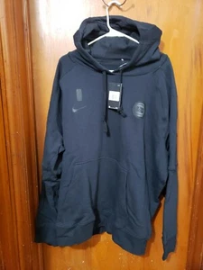 New Nike NBA Detroit Pistons Practice Hoodie Jacket Men's XXL TALL $85 NWT - Picture 1 of 4
