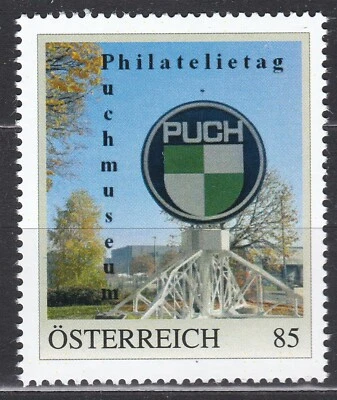 Philatelietag Graz Puch 2022 Postfrisch ** Bogennummer 8139797 - Imagen 1 de 2