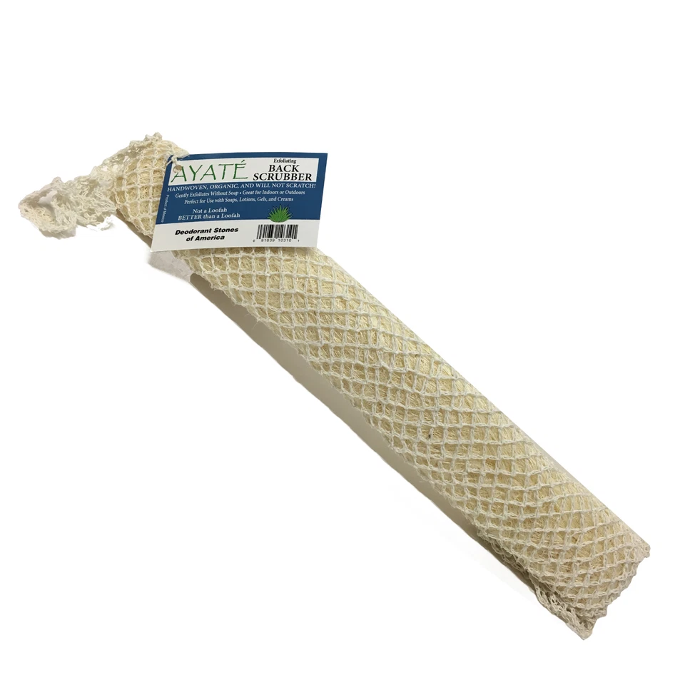 Ayate 100% Natural Exfoliating Back Scrubber