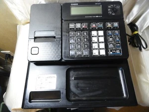 CASIO SM-T277 CAJA REGISTRADORA ELECTRÓNICA CON PIEZAS BLUETOOTH/SOLO REPARACIÓN SIN LLAVES - Imagen 1 de 4