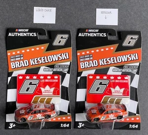 2023 Nascar Authentics Wave 8 Liquid Color Chase Brad Keselowski #6 King's + Reg - Picture 1 of 8