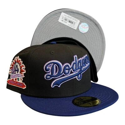 New Era Los Angeles Dodgers 59FIFTY Fitted Hat Cap Spring Training Patch 7 7/8 - Image 1 of 4