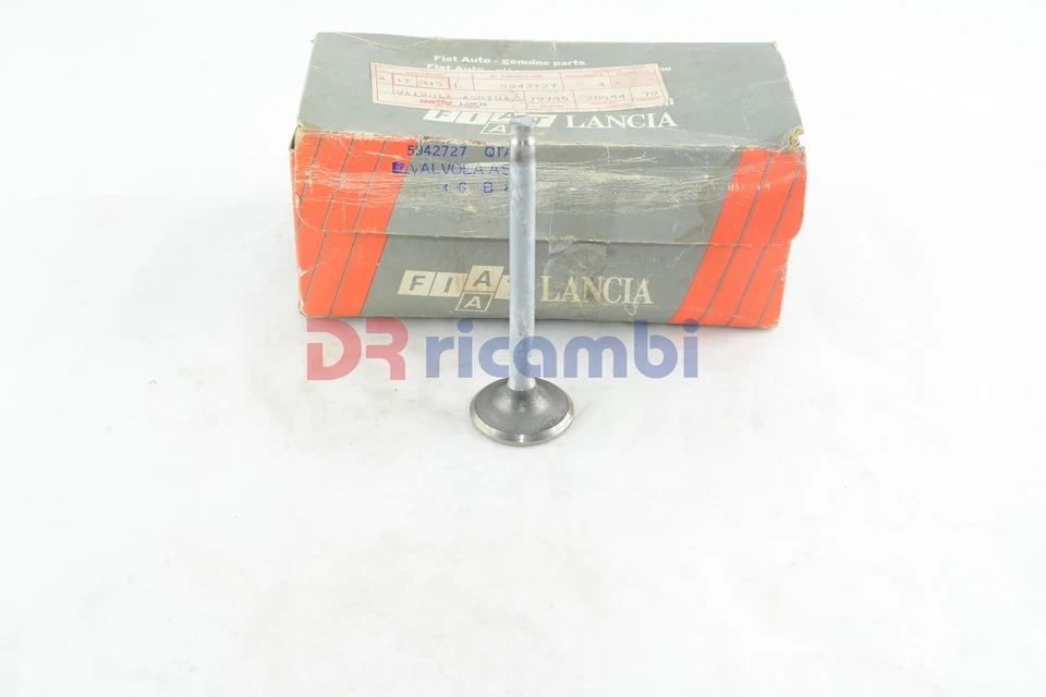 Valvola aspirazione FIAT uno 45 Fire PANDA 1000 tipo Ã 30 5x7x97 Livia 01-31489