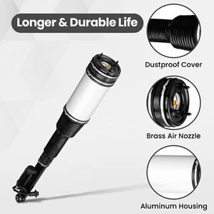 Air Suspension Rear Air Strut Shock fit Mercedes S600 S500 S430 S350 2203205013 - Picture 1 of 12