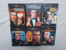 Sean Connery JAMES BOND 007 DVD BUNDLE Never Say Never Again DR NO RUSSIA LOVE