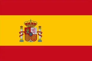 PÓSTER BRILLANTE BANDERA PAÍS ESPAÑA FOTO madrid ibiza tenerife palma 1786 - Imagen 1 de 1