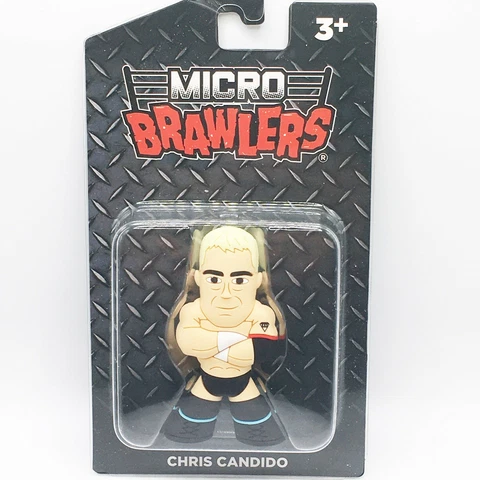 Chris Candido Micro Brawler March 2022 Crate Exclusive Cover