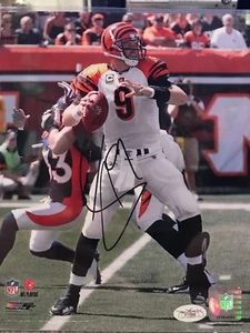 Carson Palmer Signed Cincinnati Bengals 8x10 Photo JSA - Picture 1 of 5