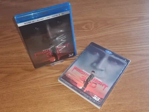 FRIGHT NIGHT Blu-ray US import Disney region a free abc(rare OOP '3D' slipcover) - Picture 1 of 5