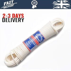 Everlasto weiße PVC-Kleidung/Waschlinie 4,8 mm dick - verschiedene - Bild 1 von 2