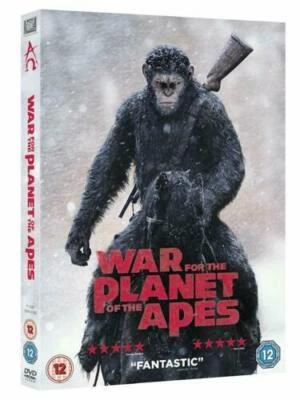 War for the Planet of the Apes Andy Serkis 2017 New DVD Top-quality - Image 1 of 4